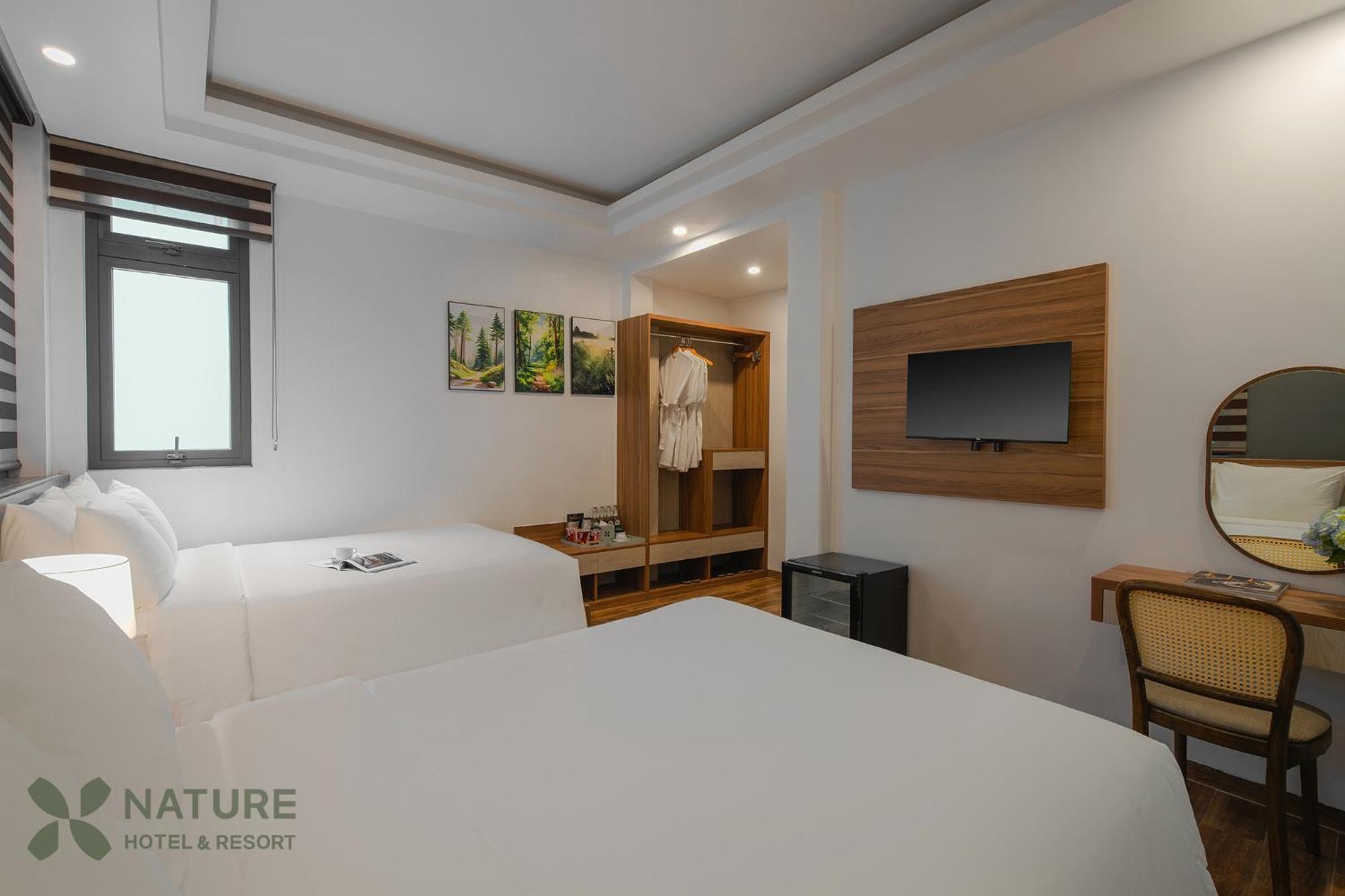 Nature Hotel - Nam Ky Khoi Nghia Да Лат Екстериор снимка