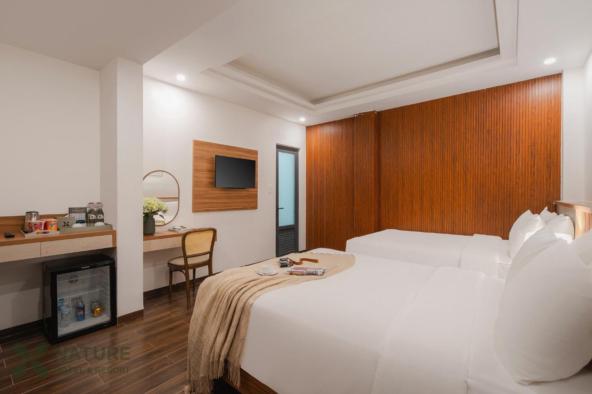 Nature Hotel - Nam Ky Khoi Nghia Да Лат Екстериор снимка