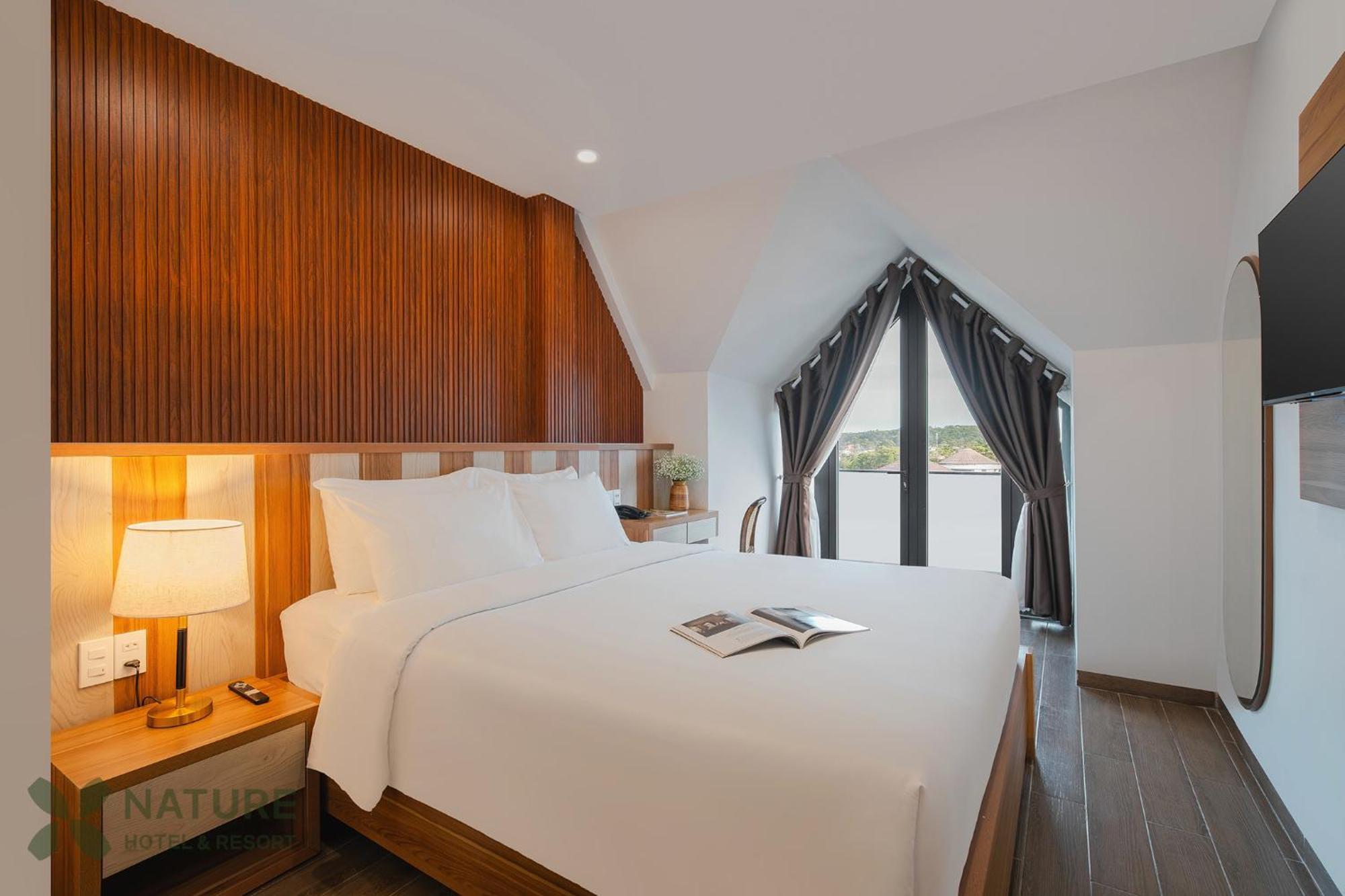 Nature Hotel - Nam Ky Khoi Nghia Да Лат Екстериор снимка