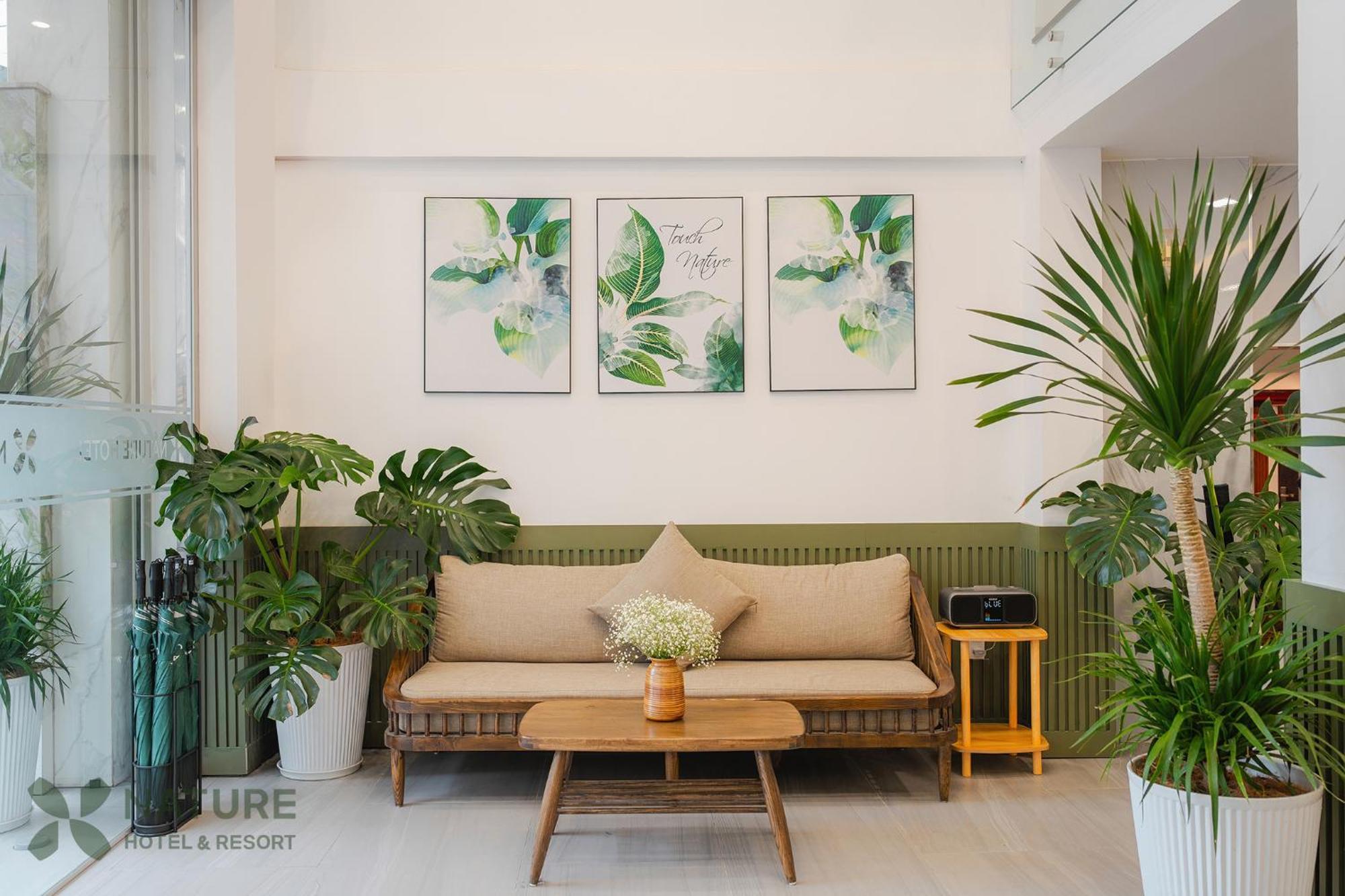 Nature Hotel - Nam Ky Khoi Nghia Да Лат Екстериор снимка
