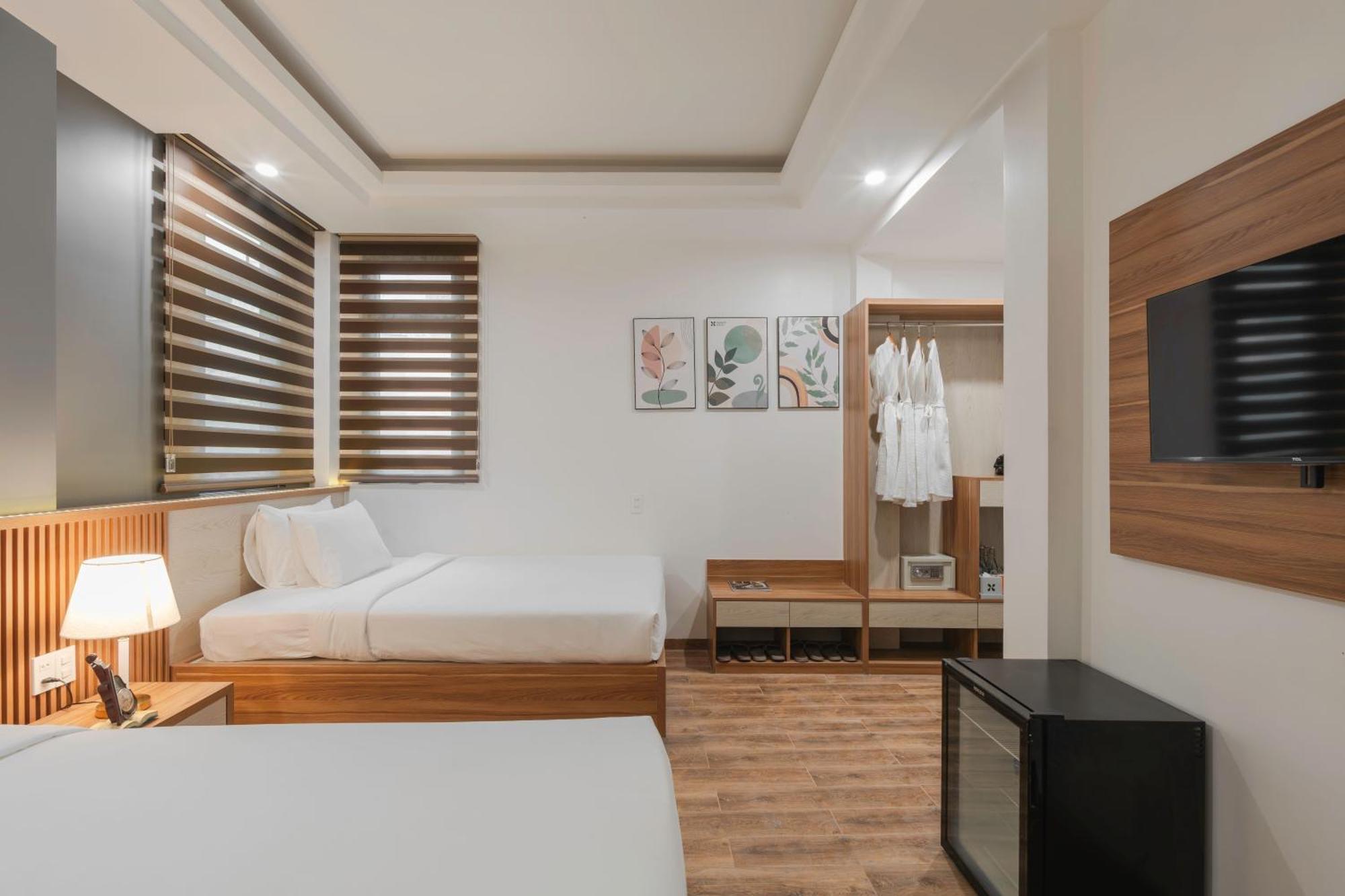 Nature Hotel - Nam Ky Khoi Nghia Да Лат Екстериор снимка