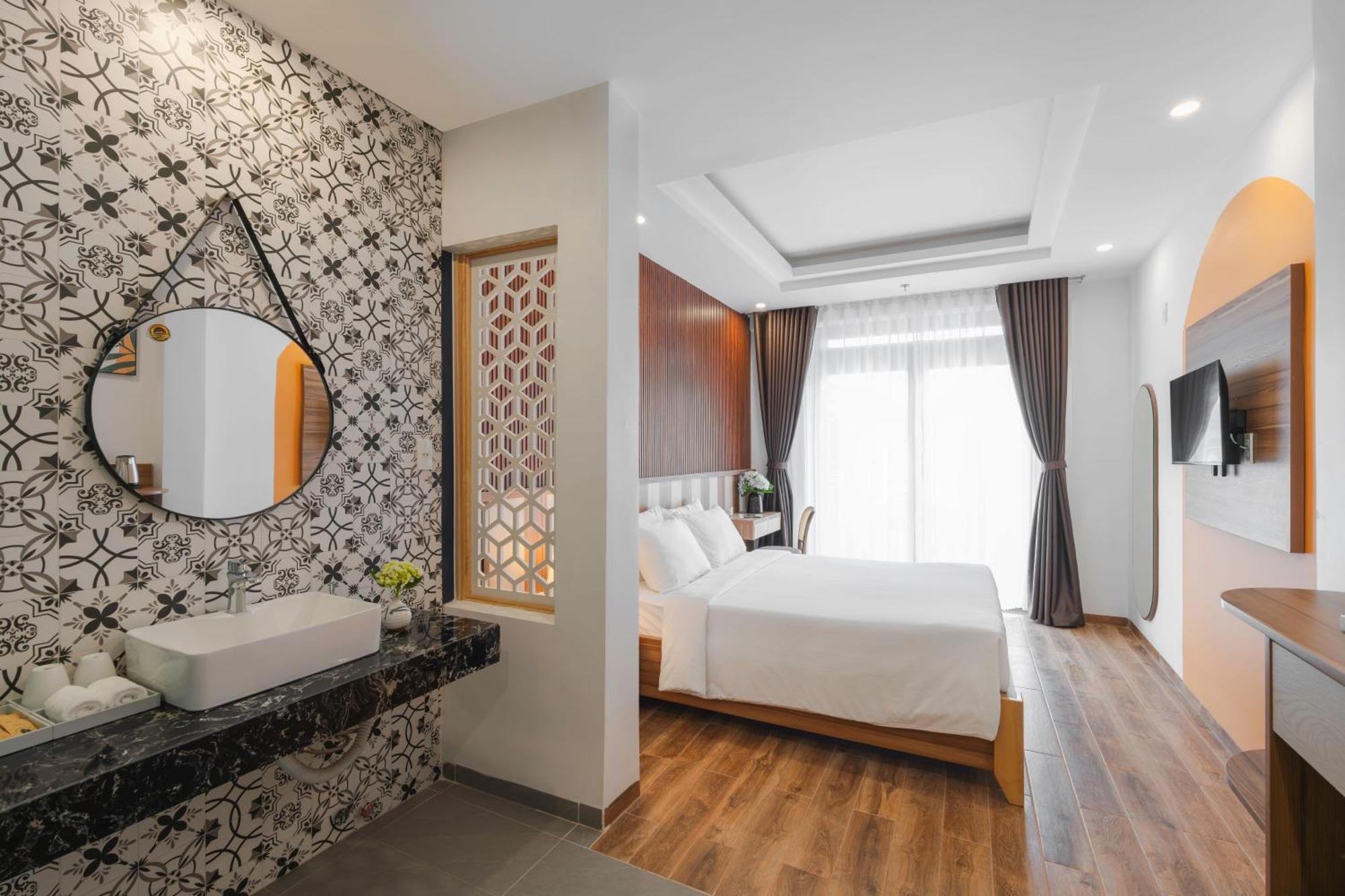 Nature Hotel - Nam Ky Khoi Nghia Да Лат Екстериор снимка