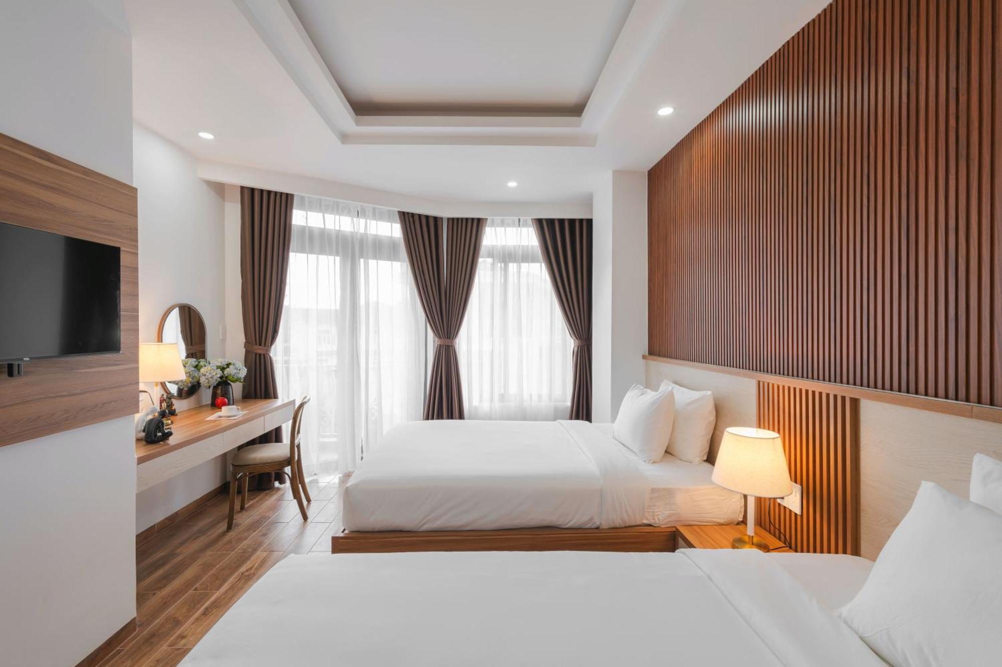 Nature Hotel - Nam Ky Khoi Nghia Да Лат Екстериор снимка