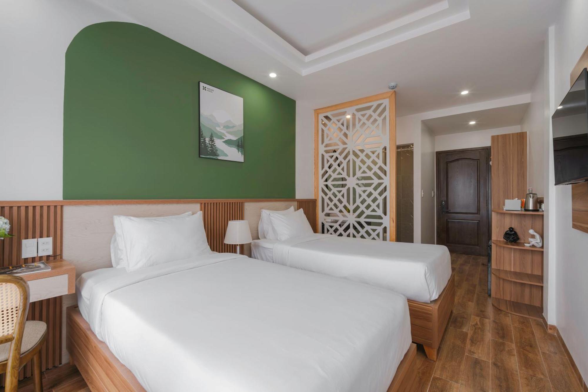 Nature Hotel - Nam Ky Khoi Nghia Да Лат Екстериор снимка