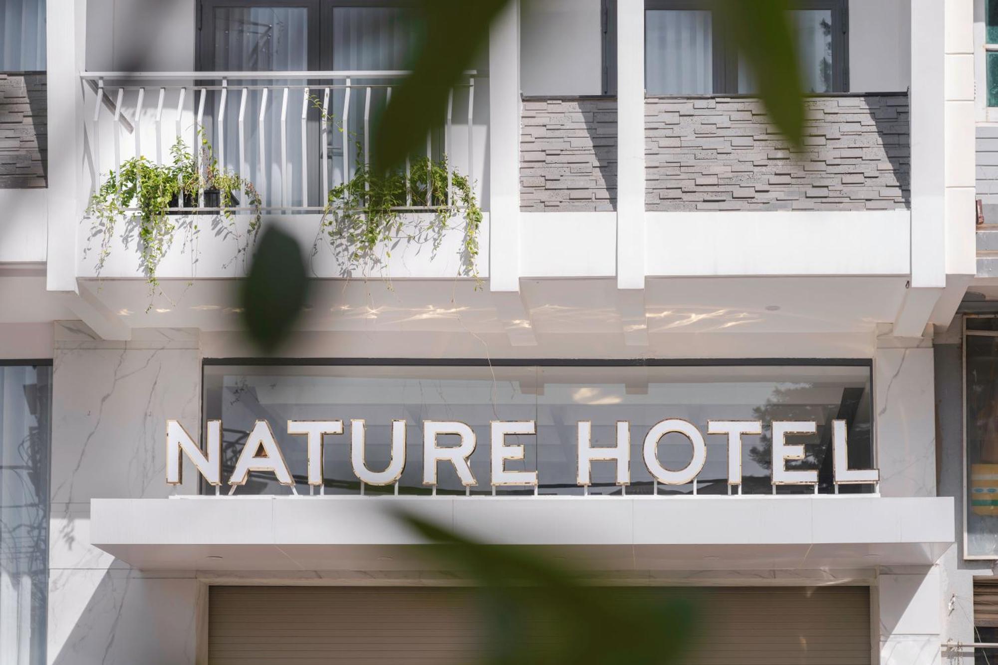 Nature Hotel - Nam Ky Khoi Nghia Да Лат Екстериор снимка