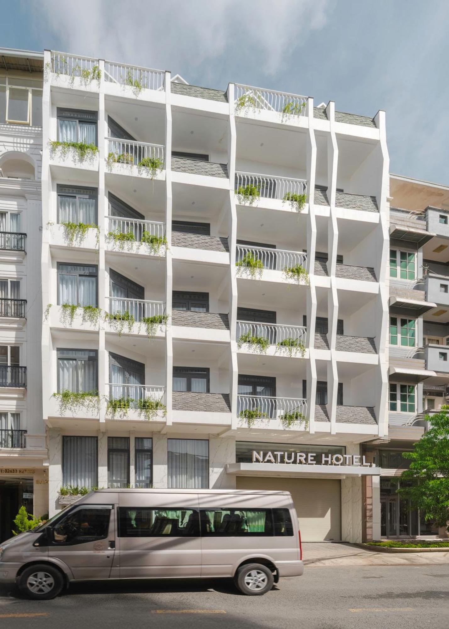 Nature Hotel - Nam Ky Khoi Nghia Да Лат Екстериор снимка